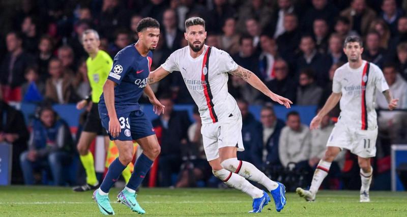  - Equipe de France : la stat dingue concernant Zaïre-Emery et Giroud