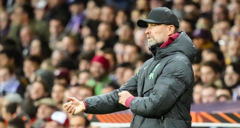  - Toulouse - Liverpool : la réaction fair-play de Klopp, qui trouve la victoire toulousaine "méritée"