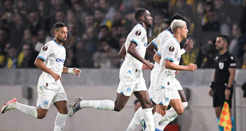  - 🚨 L'OM s'impose contre l'AEK Athènes et fait un gros coup dans la course à la qualification !