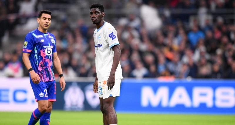  - AEK Athènes - OM : "on est une famille, Sarr remercie ses coéquipiers et les supporters