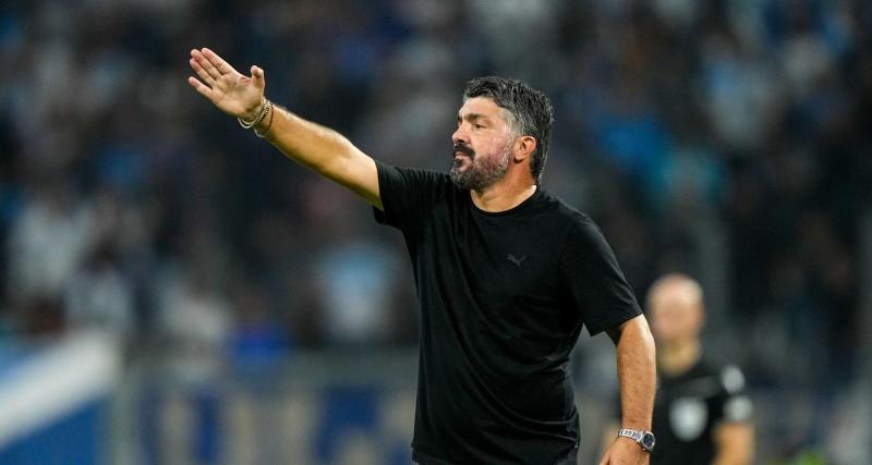  - AEK Athènes - OM : Gattuso très fier de ses joueurs mais agacé après une question sur Vitinha