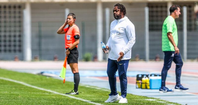  - Équipe de France U19 : la liste de Bernard Diomède pour le 1er des éliminatoires à l’Euro 2024 