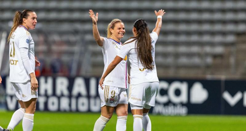  - OL (F) : le groupe convoqué pour la réception de Montpellier