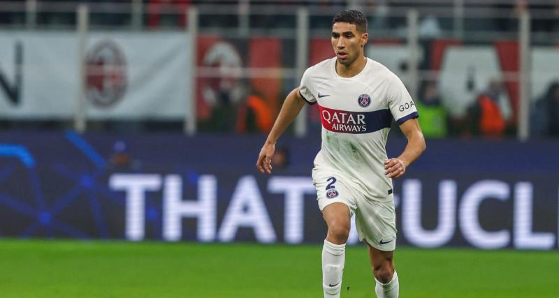  - Ligue 1 : Atal, Hakimi, Kolo Muani... les joueurs suspendus lors de la J12