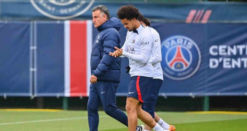  - Christophe Galtier sur Zaïre-Emery : "Il n'est pas comme les autres"