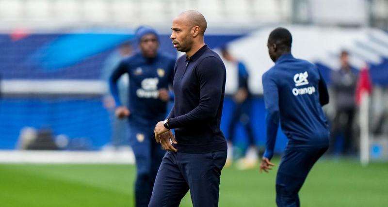  - Espoirs : privé de Zaïre-Emery, Henry a déjà trouvé son nouveau capitaine