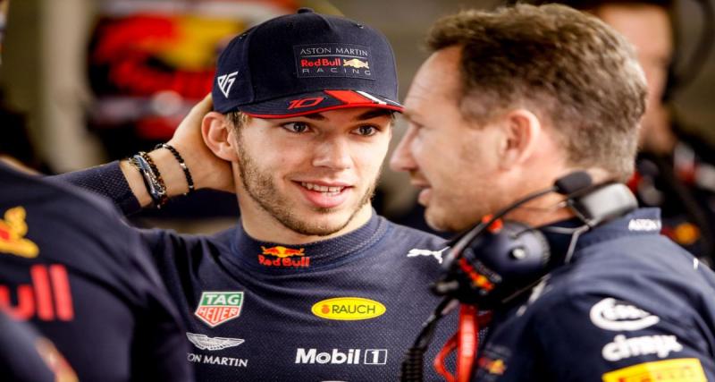  - Pierre Gasly revient sur sa séparation avec Red Bull et espère pouvoir en parler avec Horner et Marko