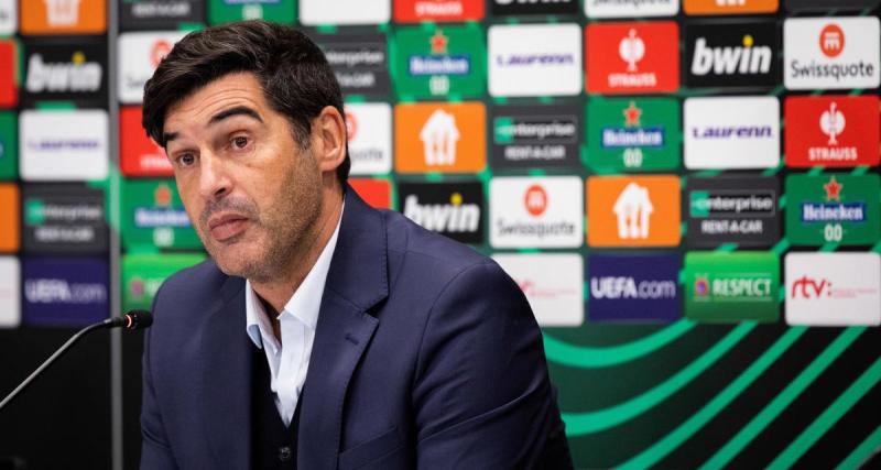  - Paulo Fonseca après le nul à Bratislava : "C’est une déception"