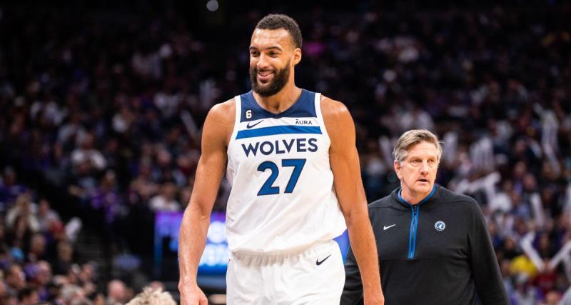  - NBA : "Il est de nouveau le Rudy qu’on a eu à affronter", le coach des Wolves se réjouit du retour en forme de Gobert