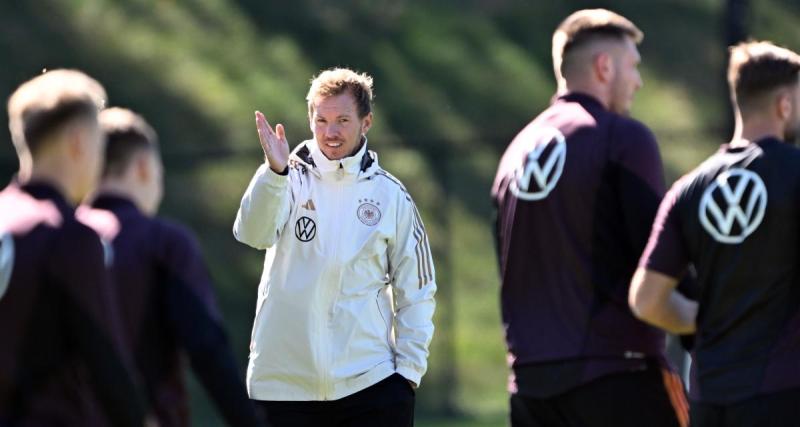  - Allemagne : Nagelsmann dévoile sa liste avec des retours, des nouveaux et des absents