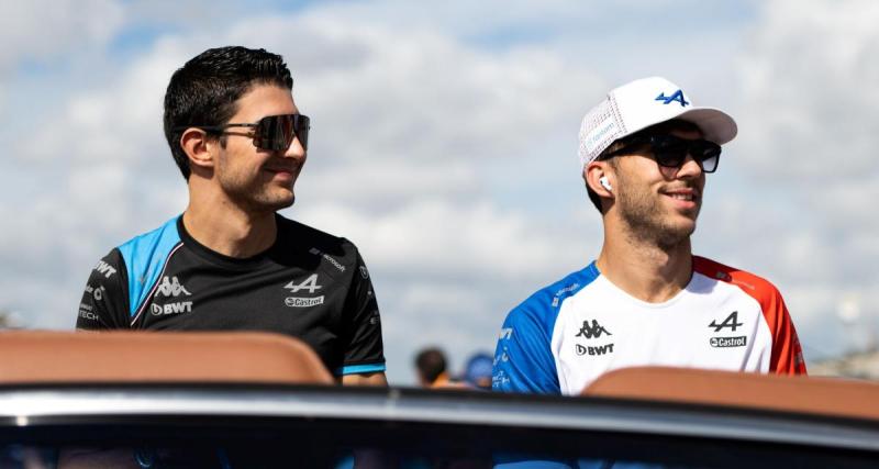  - Pierre Gasly revient sur sa relation avec Esteban Ocon : “Je sais qu'Esteban ne m'invitera pas à dîner, mais ça me va”