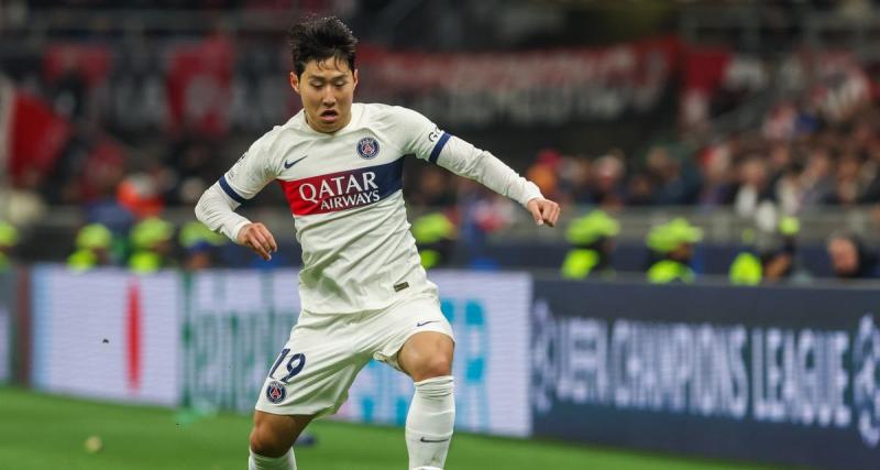  - PSG : Kang-In Lee récompensé à Reims, Kolo Muani sur le banc ?