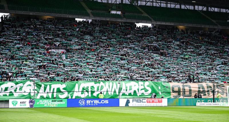  - ASSE : les Verts suscitent l'engouement, leurs supporters inquiètent