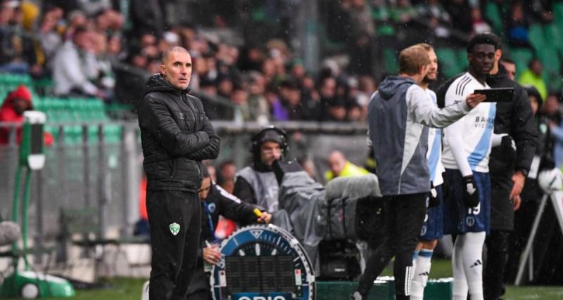  - ASSE : le groupe de Batlles pour Auxerre est tombé !