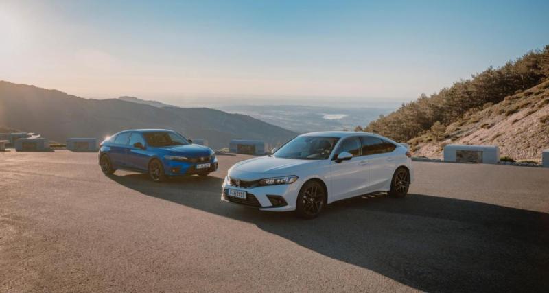  - Honda Civic e:HEV : une onzième génération hybride… économe ET dynamique