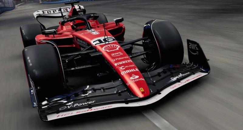  - F1 : la Ferrari SF-23 aura une livrée spéciale à Las Vegas