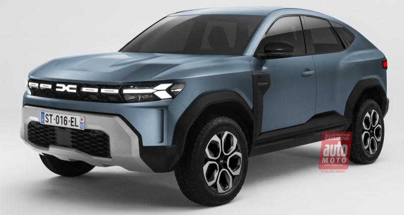  - Le futur Dacia Duster coupé confirmé… mais pas forcément pour le marché français.
