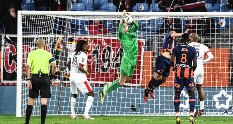  - Montpellier et Nice dos-à-dos à la pause