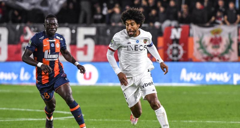  - Montpellier – Nice : les deux équipes dos à dos à la pause, les Aiglons sauvés par leur poteau