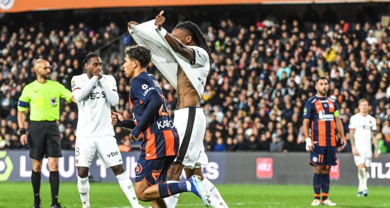  - Nice tenu en échec à Montpellier