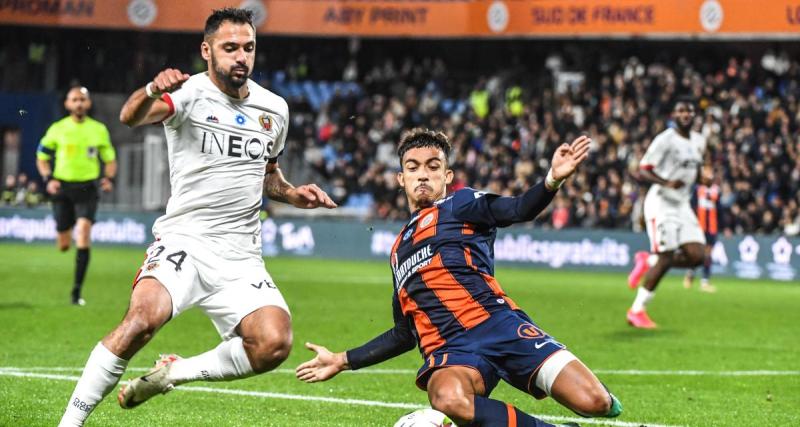  - Montpellier – Nice : sauvés par deux fois par leur poteau, les Aiglons tenus en échec 