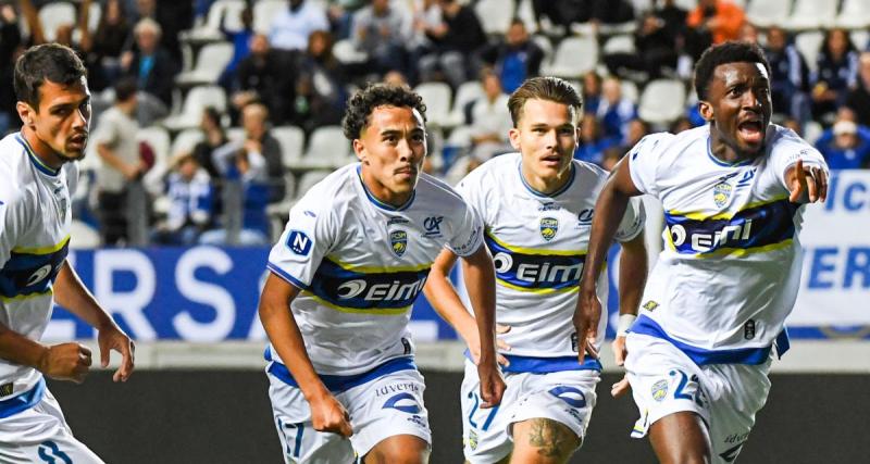  - Sochaux : les deux magnifiques buts collectifs contre Cholet