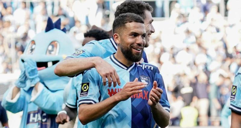  - Le Havre : Oualid El Hajjam prolonge (off)