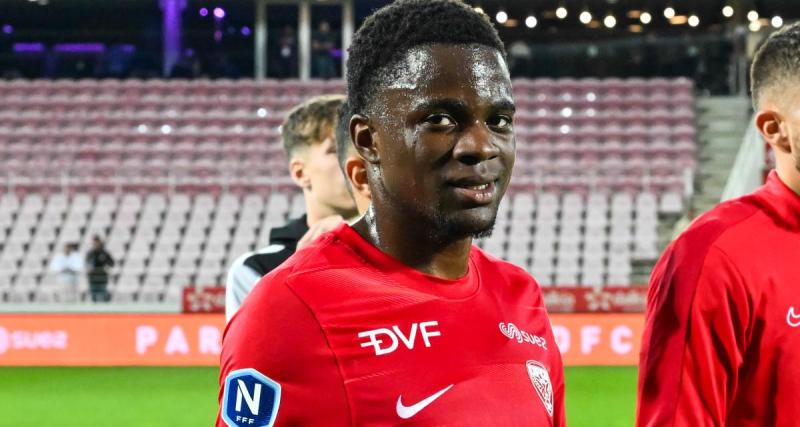  - Dijon : la frappe pure d’Etoga contre Orléans