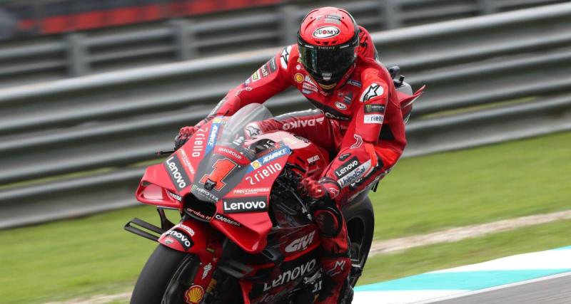  - GP Malaisie : Francesco Bagnaia partira de la pole position ce dimanche