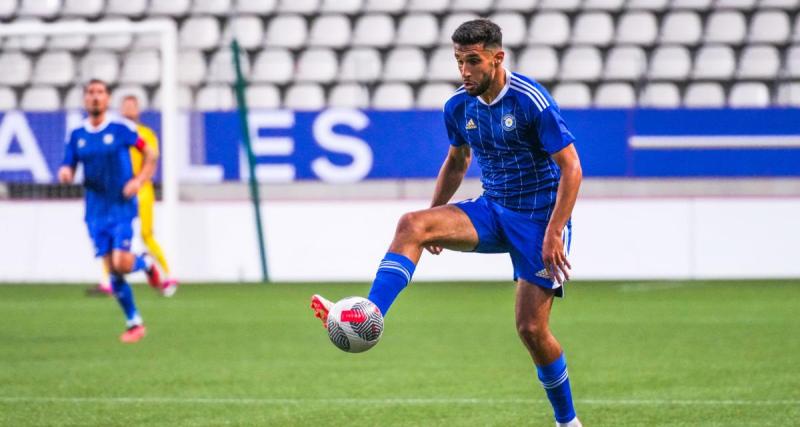  - Versailles : la très lourde frappe de Baaloudj contre Nîmes