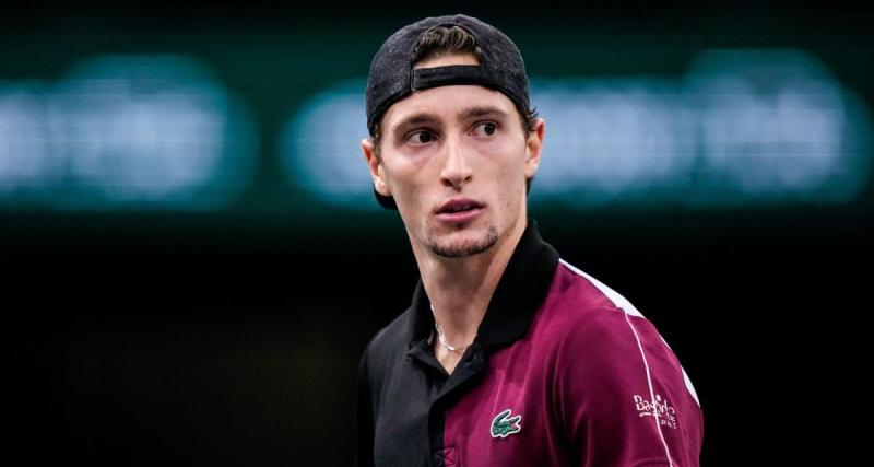  - Finaliste à Metz, Ugo Humbert s'est senti plus libéré face à Fognini