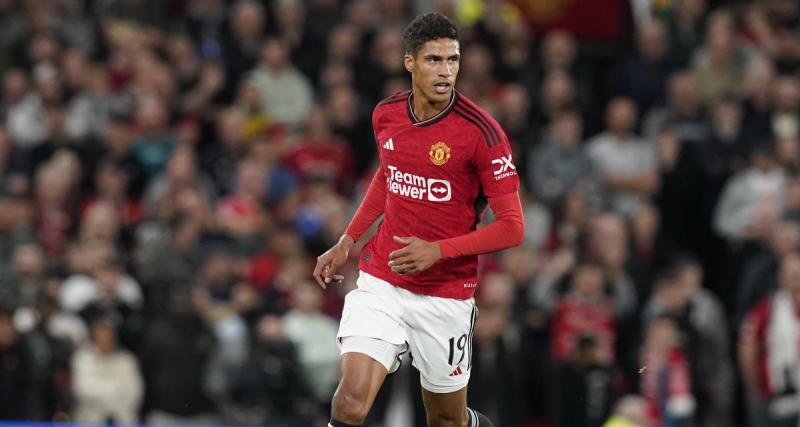  - Manchester United : Varane reçoit un énorme message de la part de ten Hag