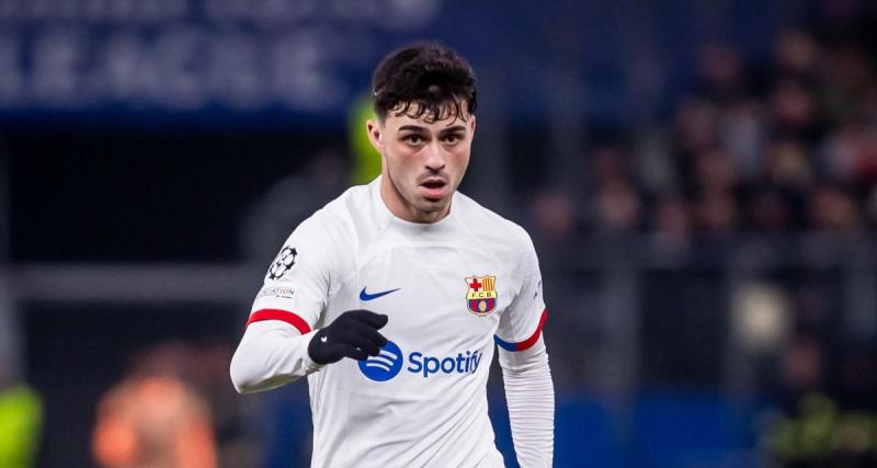  - FC Barcelone : les stats affolantes qui montrent l'importance de Pedri