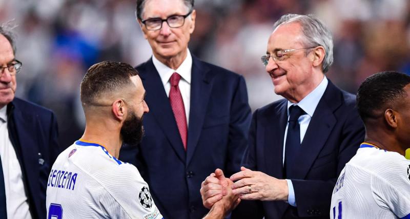  - Real Madrid : Florentino Pérez a rendu un bel hommage à Karim Benzema