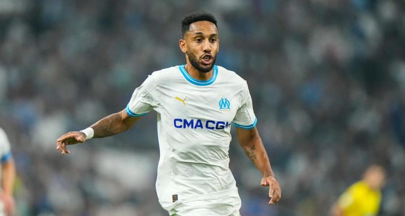  - OM : Pierre-Emerick Aubameyang de retour à l’entraînement