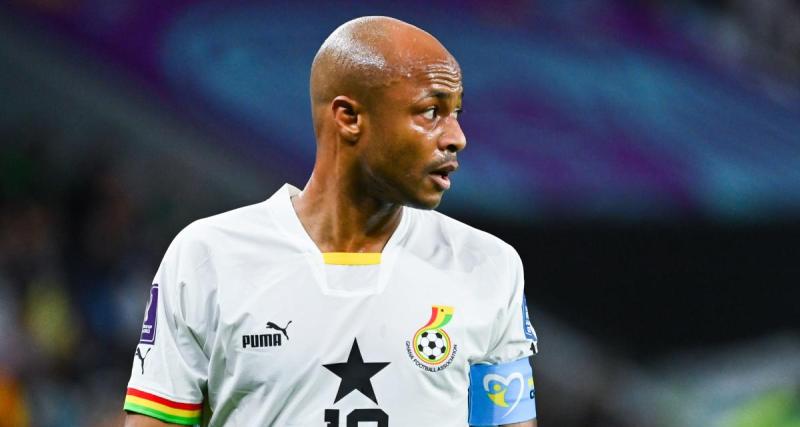  - Le Havre : André Ayew (ex-OM) va rejoindre le HAC