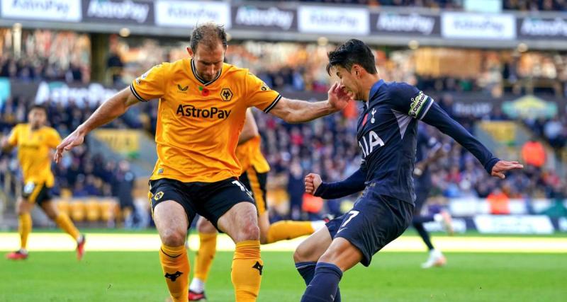  - Dans une fin de match folle, Tottenham s'incline pour la deuxième fois consécutive à Wolverhampton !