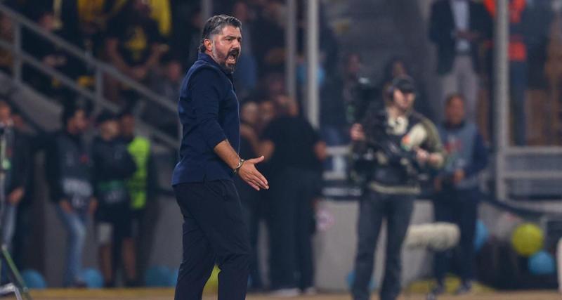  - OM : Gattuso confirme le retour d'Aubameyang et une opération pour Rongier avant le choc contre Lens