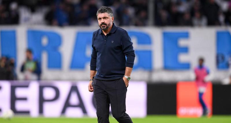  - Gennaro Gattuso (OM) : "Ce sera une grande bataille" à Lens