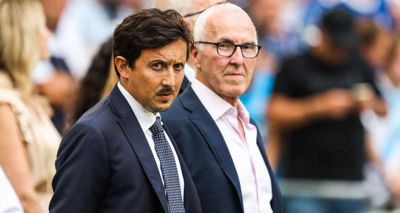  - OM : Longoria snobé pour la vente du club ? 