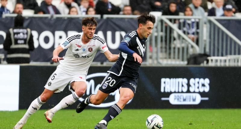  - Bordeaux devant au score contre Annecy à la pause