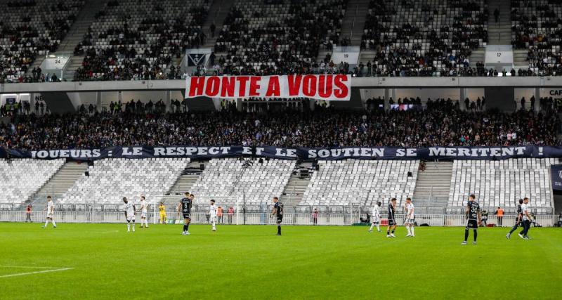  - Bordeaux : "Honte à vous", les Girondins détruits par leurs supporters