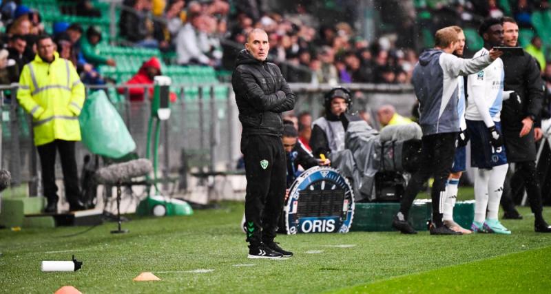  - ASSE : "Rebondir contre l'une des meilleures équipes du championnat", assure Laurent Batlles avant Auxerre