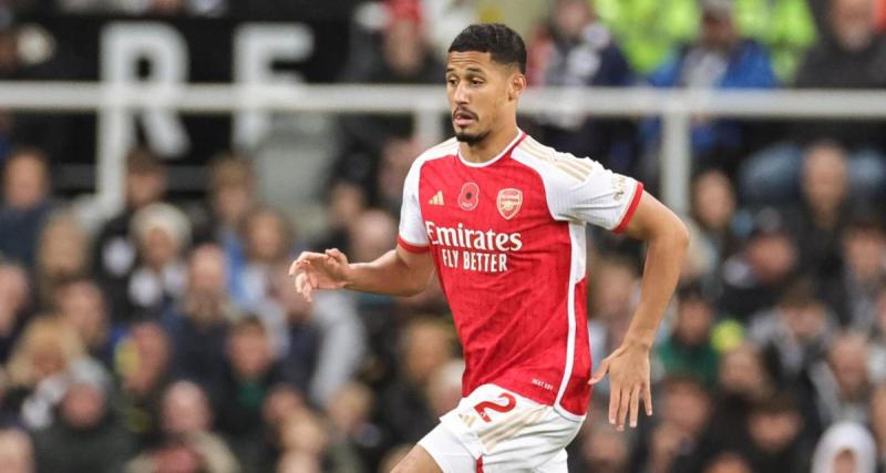  - Saliba porte Arsenal, Manchester United respire... Les scores en Premier League !