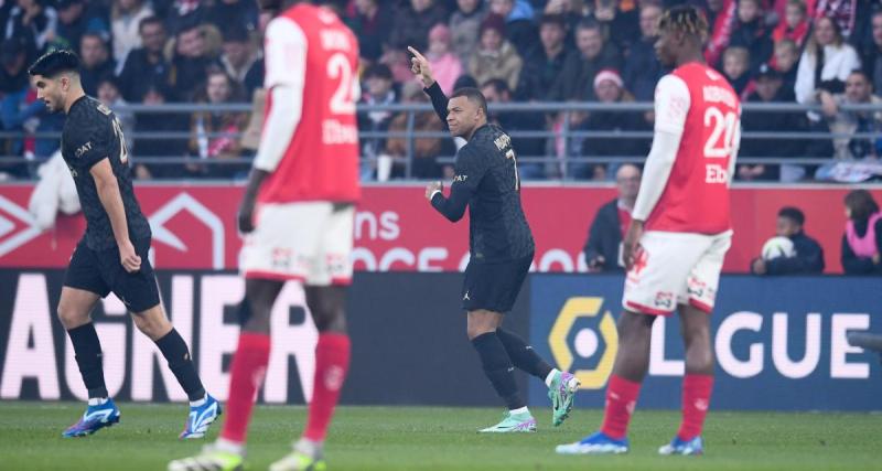  - Stade de Reims - PSG : Mbappé égale l'un de ses records