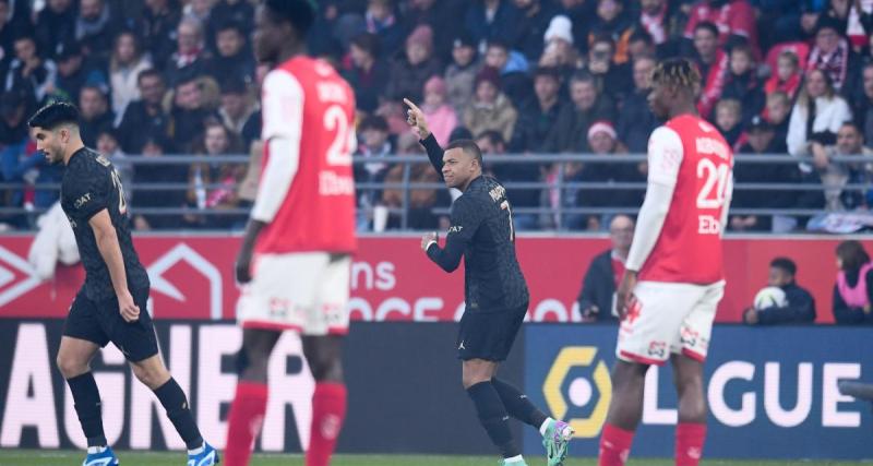  - Paris mène au score mais souffre sur la pelouse de Reims