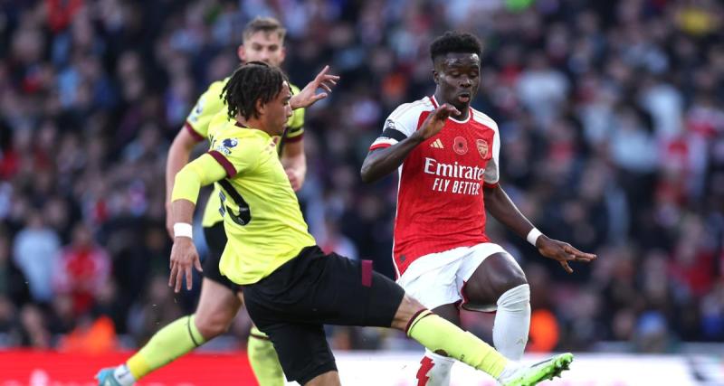  - Premier League : Arsenal se reprend avec un but de Saliba, Manchester United assure 