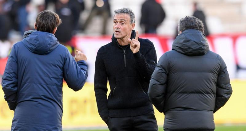  - Reims - PSG : Luis Enrique critique Mbappé malgré son triplé !