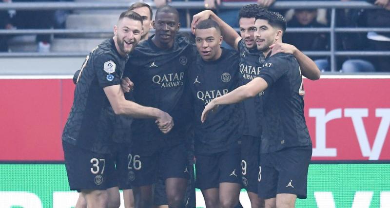  - Stade de Reims - PSG : Paris domine Reims grâce à un grand Mbappé, les Tops et les Flops parisiens