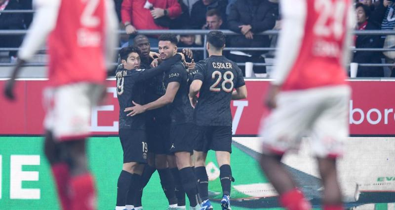 - Le PSG s'impose à Reims et prend la tête du championnat